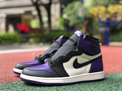 AJ1 High Pine Purple