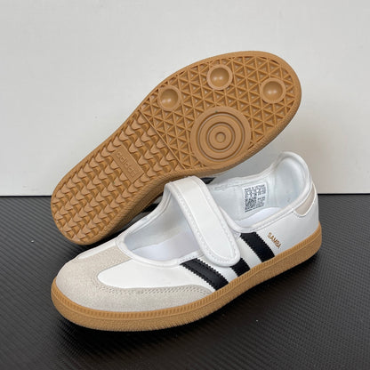 Samba Jane W White Black