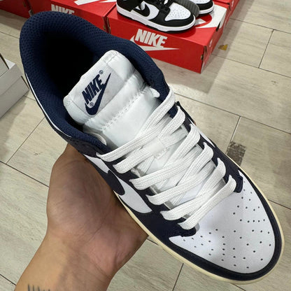 Low Blue Navy Vintage