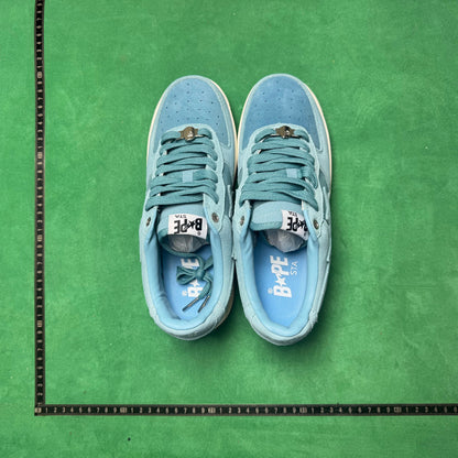 Bape STA Low Blue