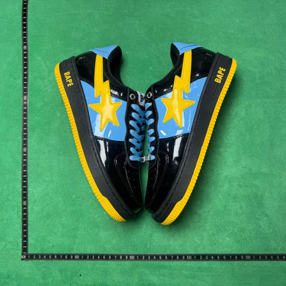 Bape STA Low Black and Yellow