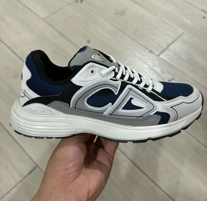 CD B30 Blue Navy and White