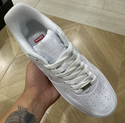 AF1 x SUP White