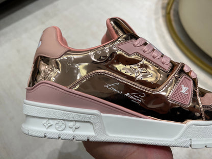 Trainer Metallic Pink