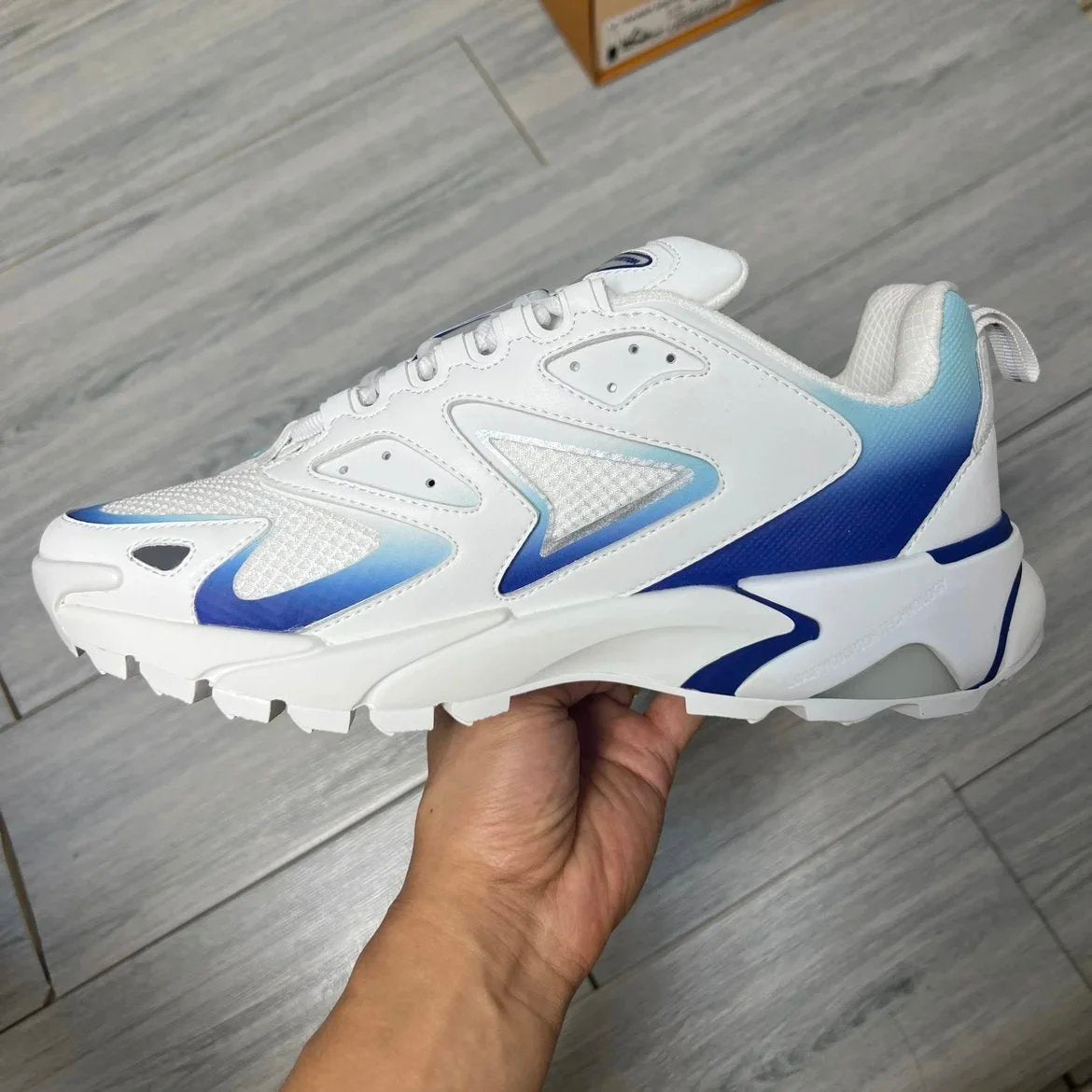 LV Runner Tatic White and Blue