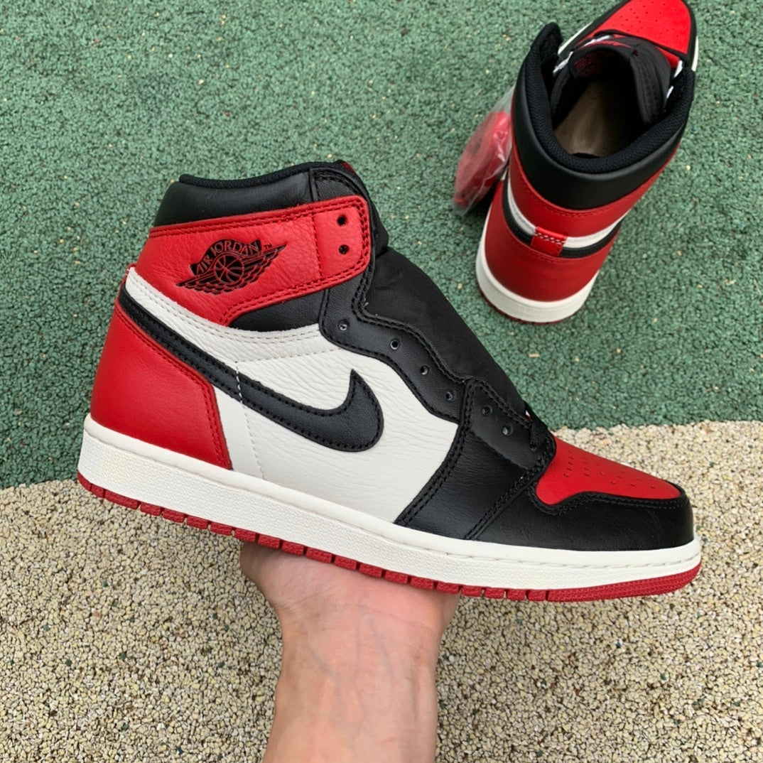 AJ1 High Bred Toe
