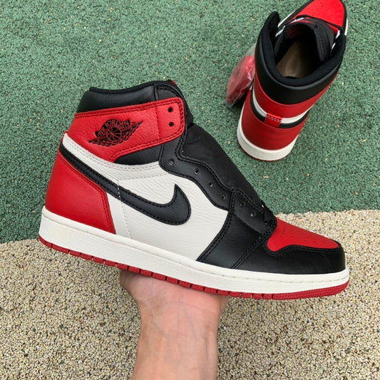 AJ1 High Bred Toe