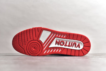 Trainer White and Red