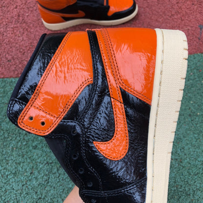 AJ1 High Brilliant Orange