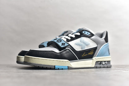 Trainer Blue and Green