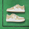 Bape STA Low Creme