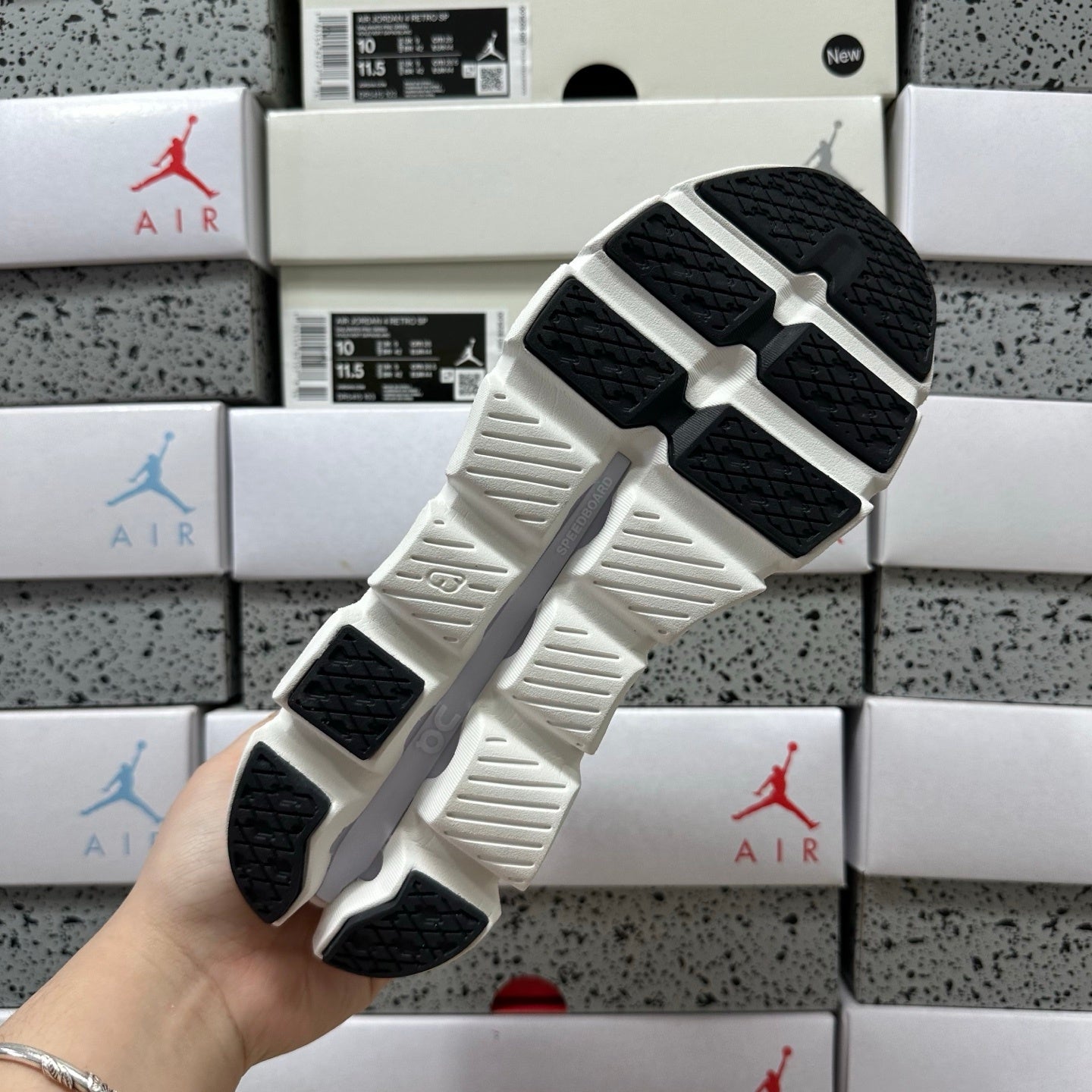 Cloudswift 4 Triple White