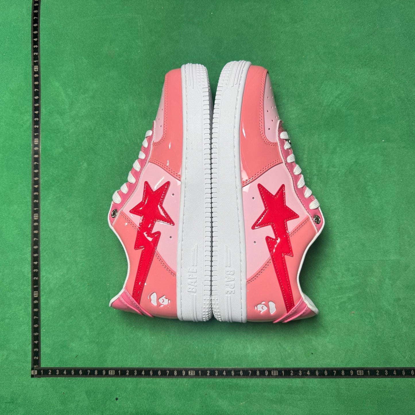 Bape STA Low Pink