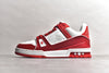 Trainer White and Red