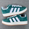 Campus Green Suede