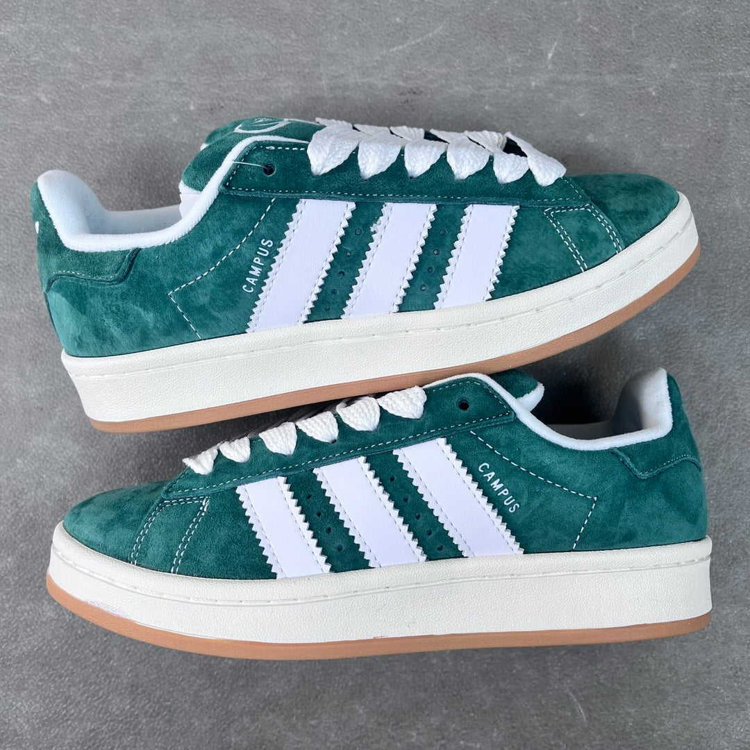 Campus Green Suede
