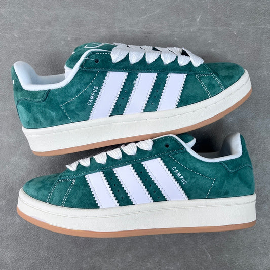 Campus Green Suede