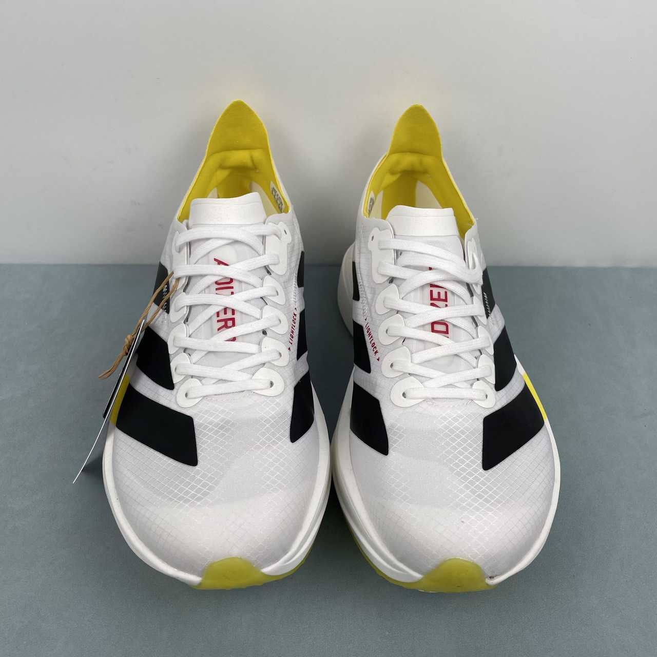 Adios Pro 4 White / Yellow