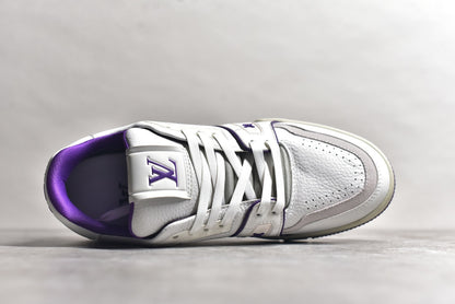 Trainer White and Purple