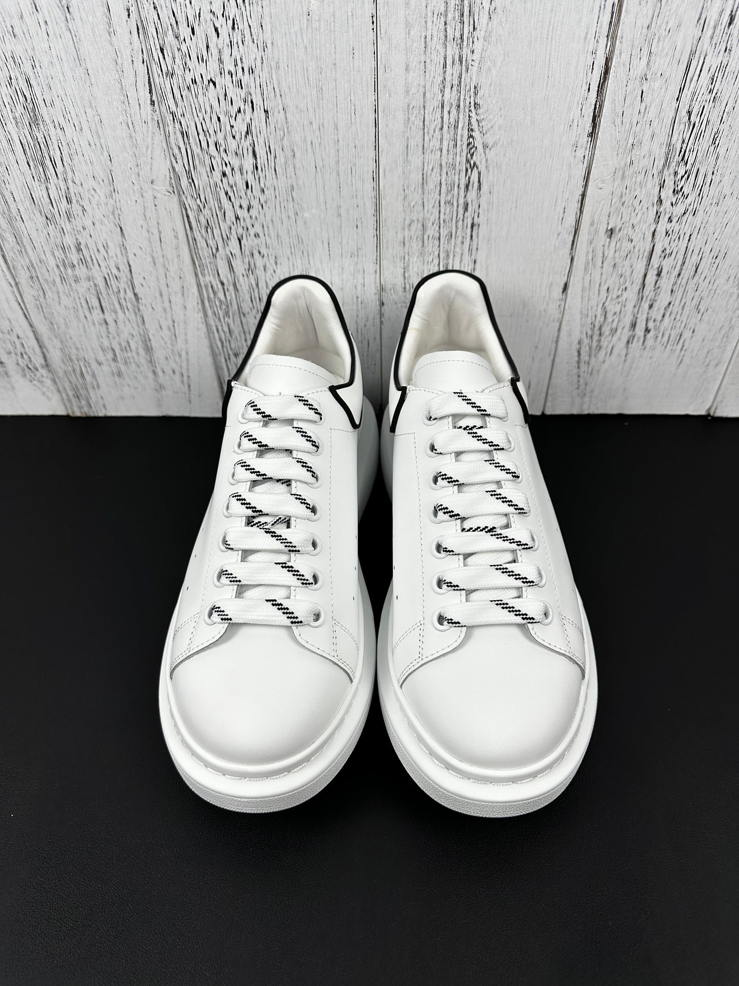 Alexander McQueen White and Black