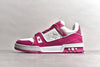 Trainer White and Pink