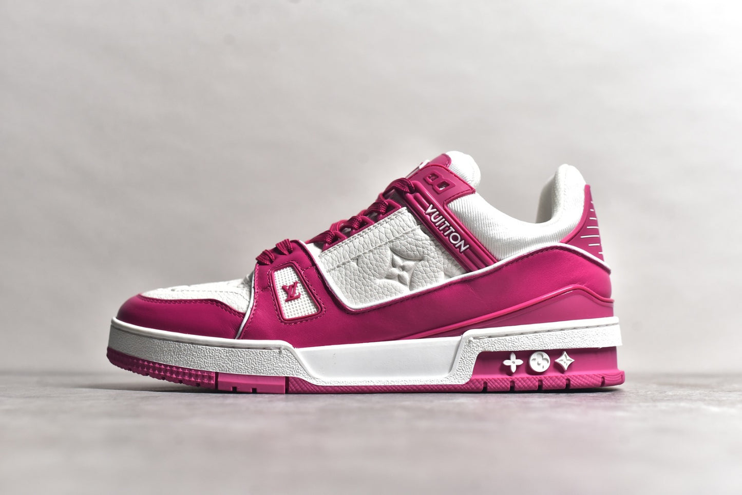 Trainer White and Pink