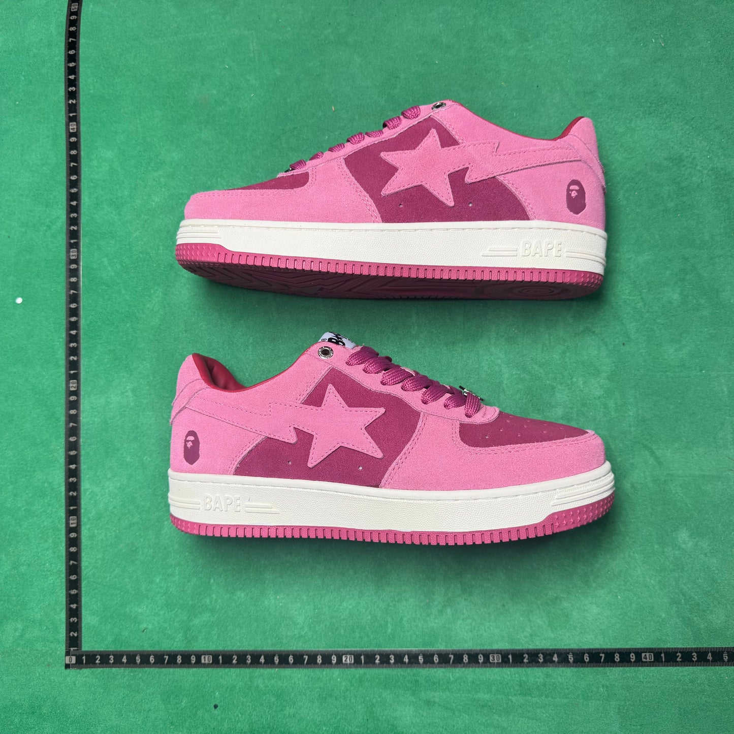 Bape STA Low Pink