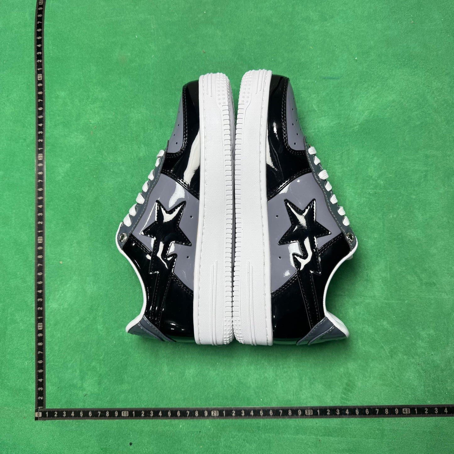 Bape STA Low Black and Grey