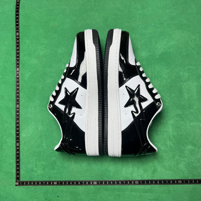 Bape STA Low Black and White