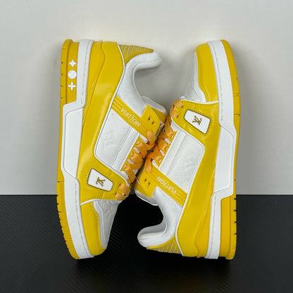 Trainer White and Yellow