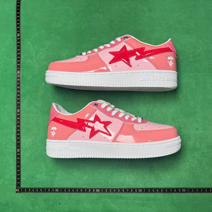 Bape STA Low Pink