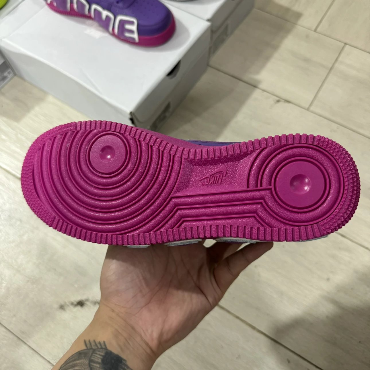 Flea Purple