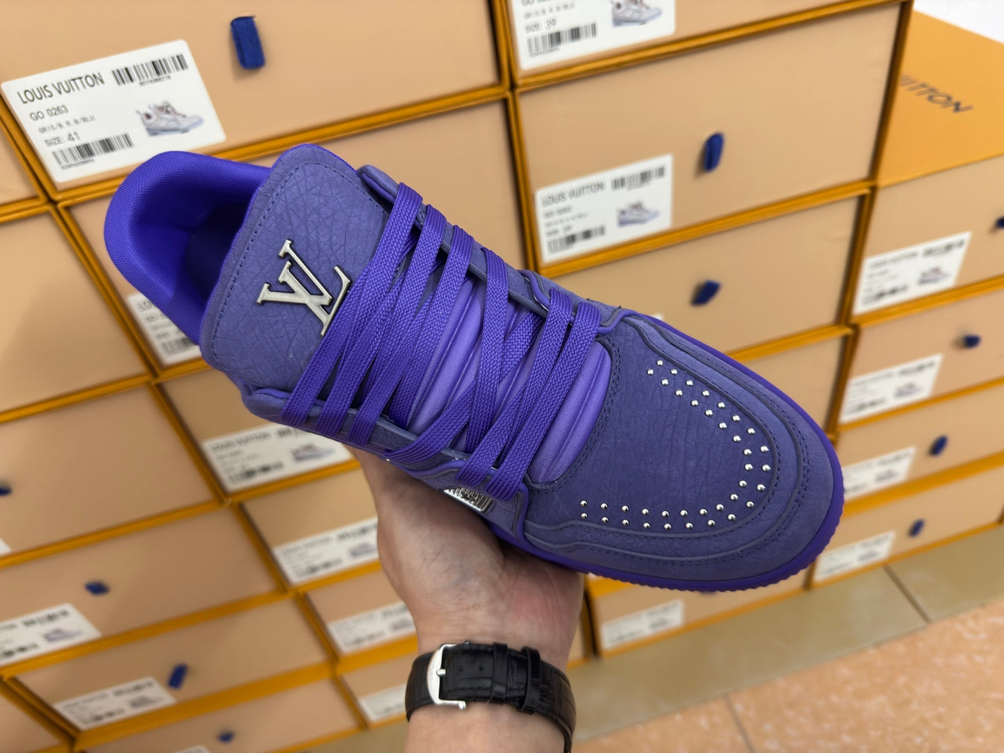 Trainer Purple
