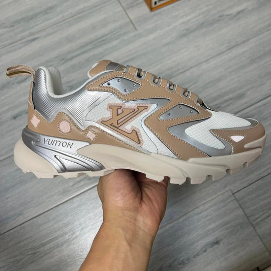 LV Runner Tatic Silver e Creme