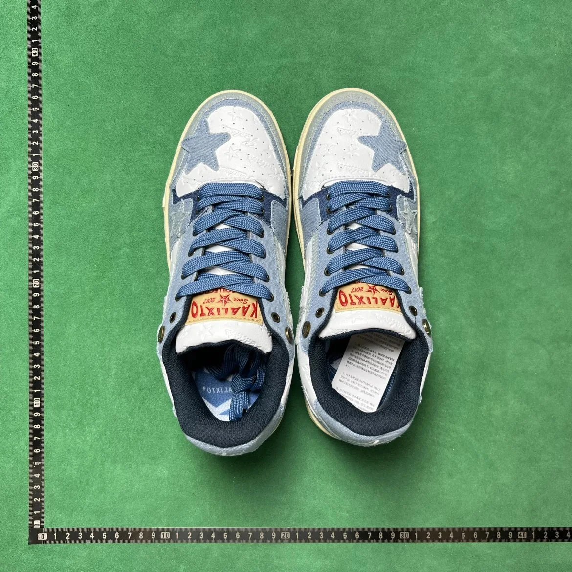 kaalixto Denim Blue