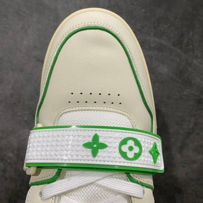 Trainer Green and White
