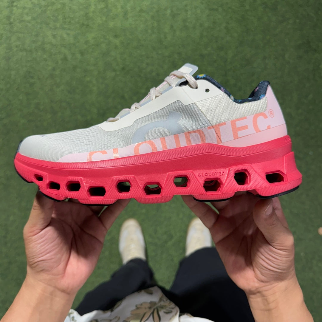 Cloudmonster Light Gray Orange