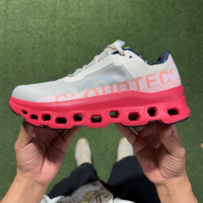 Cloudmonster Light Gray Orange