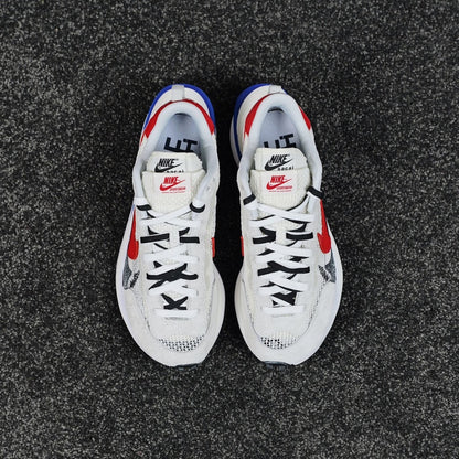 D Waffle Sacai White Red Blue