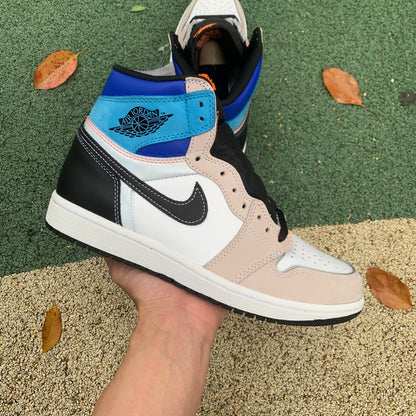 AJ1 High Bright Beige