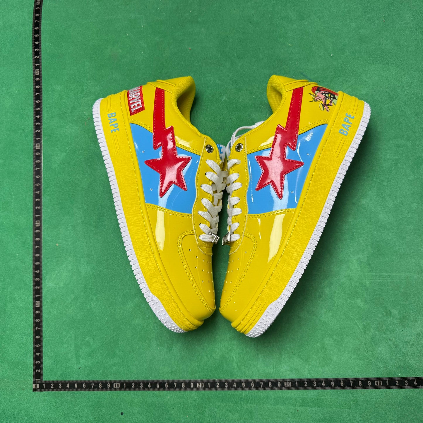 Bape STA Low Marvel