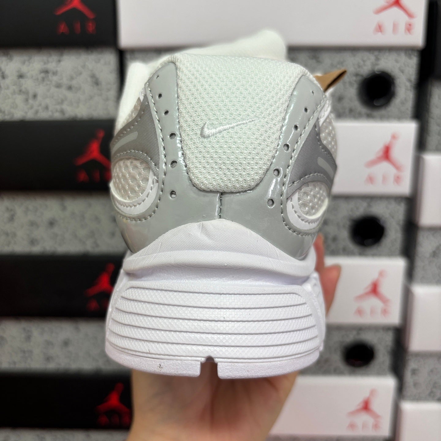 V5 RNR Metallic Silver