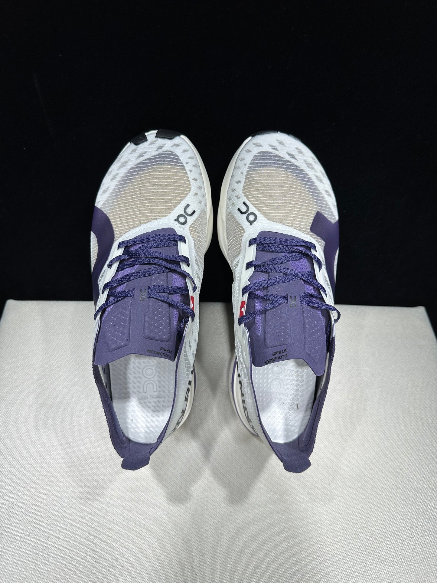Cloudboom Strike White Purple