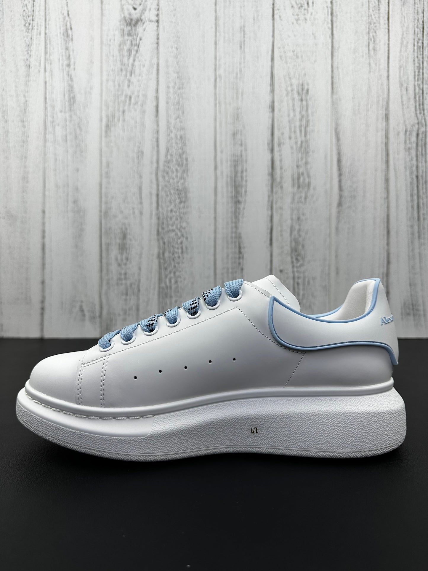 Alexander McQueen White and Blue