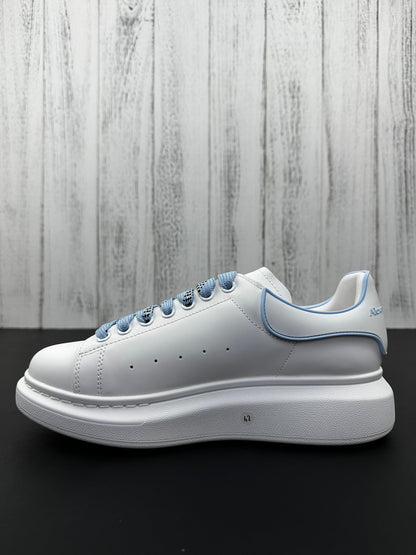 Alexander McQueen White and Blue