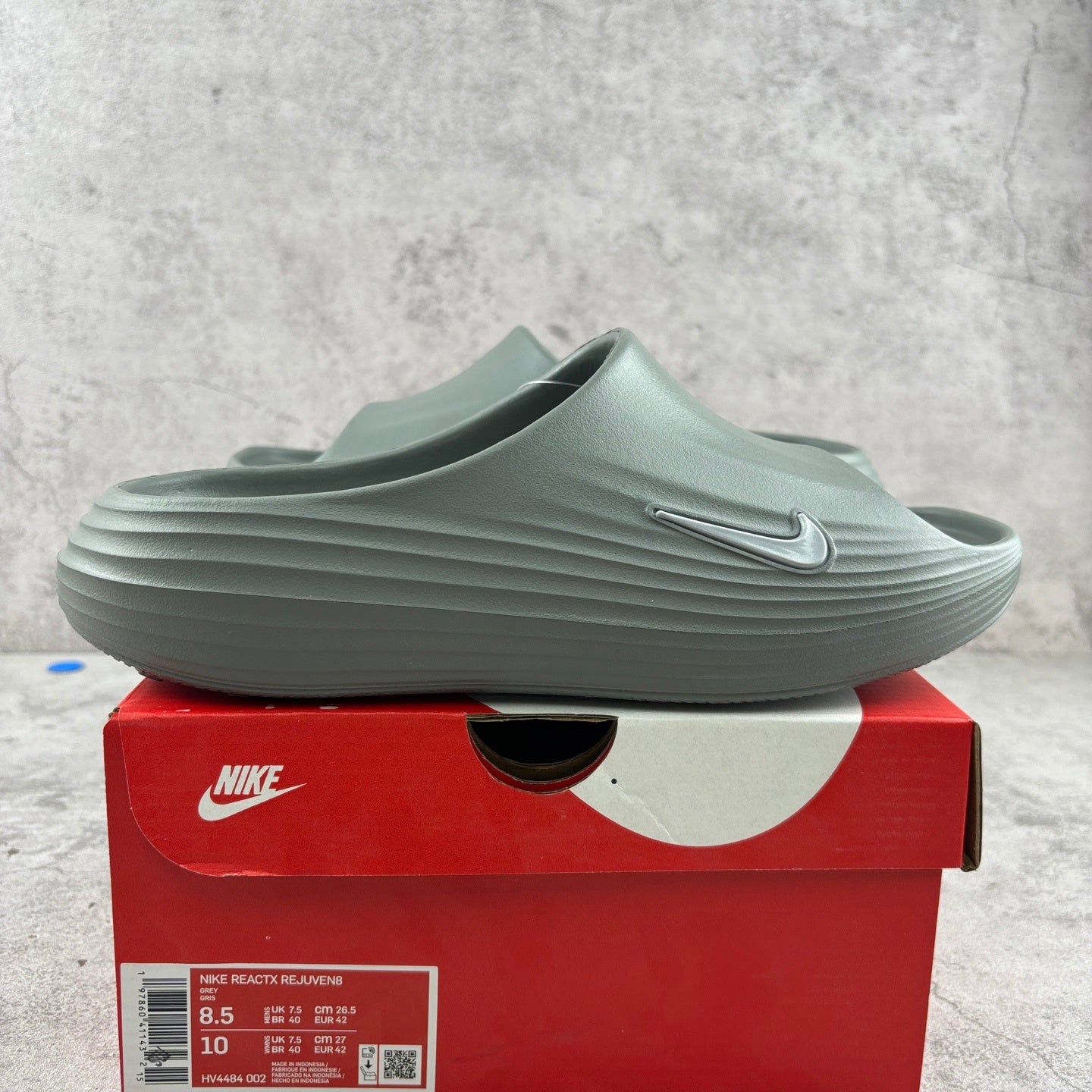 ReactX Rejuven 8 Grey