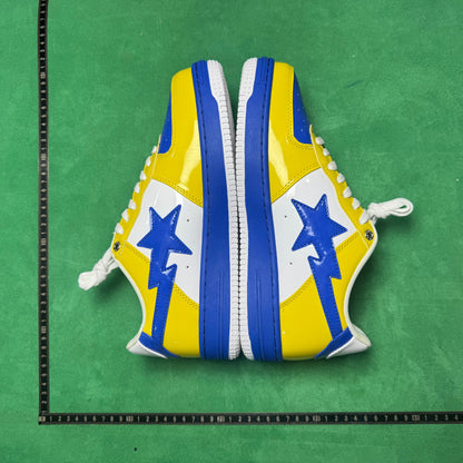 Bape STA Low Yellow and Blue