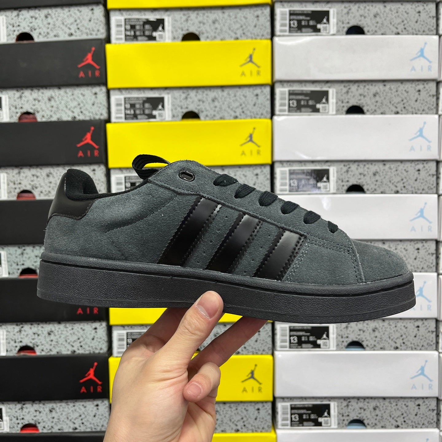 Campus Dark Grey & Black