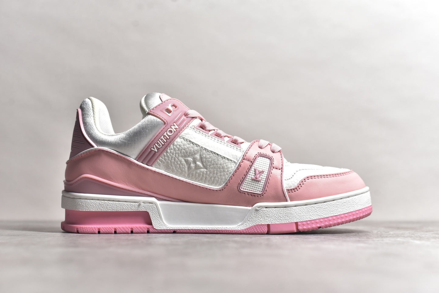 Trainer White and Pink