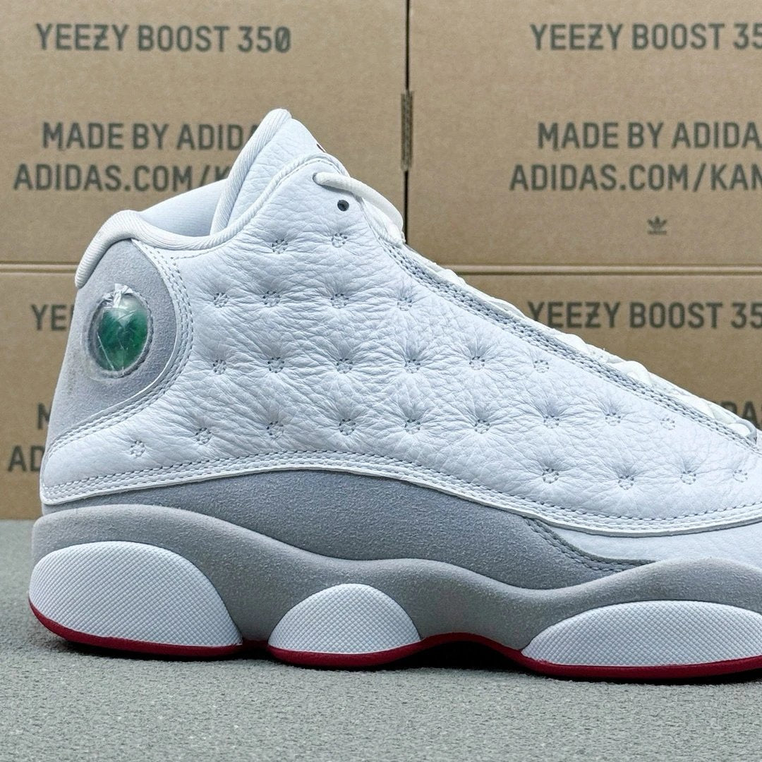 AJ13 Retro White Golg Grey